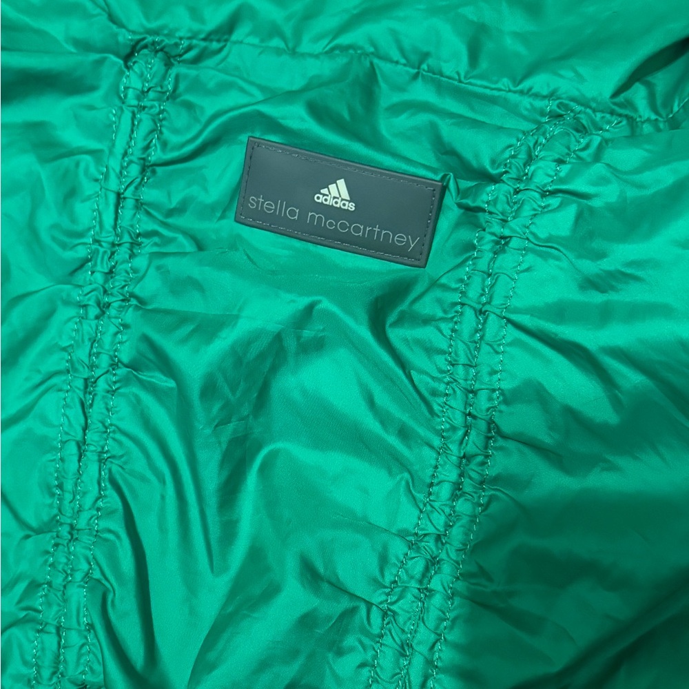 Adidas by Stella McCartney Green Lightweight Track Jacket - Picture 6 of 7